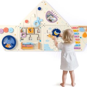 Children’s Sensory Wall Activity